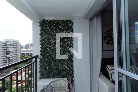 Studio para alugar com 31m², 1 quarto e sem vaga Studio para alugar com 31m², 1 quarto e sem vagaVaranda