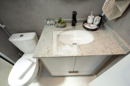Studio para alugar com 31m², 1 quarto e sem vaga Studio para alugar com 31m², 1 quarto e sem vagaBanheiro