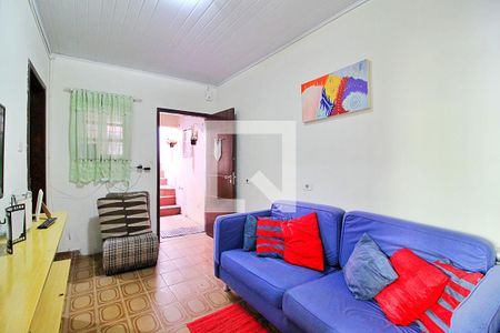 Sala de casa à venda com 3 quartos, 90m² em Vila Curuçá, Santo André