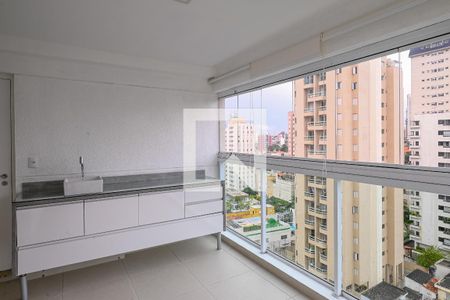 Varanda de apartamento para alugar com 2 quartos, 70m² em Bosque da Saúde, São Paulo