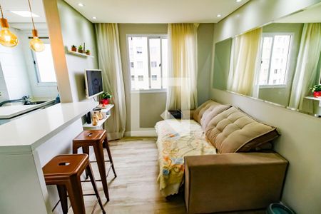 Sala de apartamento à venda com 2 quartos, 40m² em Vila Andrade, São Paulo