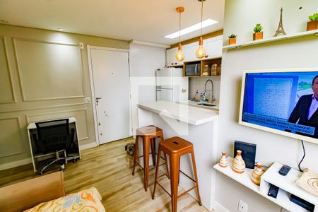 Sala de apartamento à venda com 2 quartos, 40m² em Vila Andrade, São Paulo