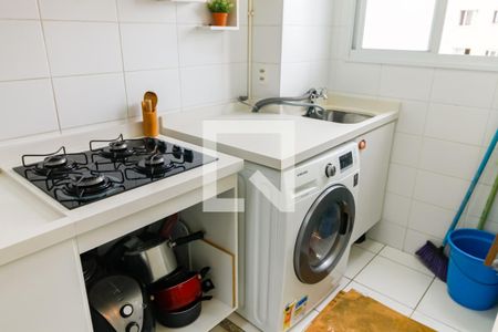 Apartamento à venda com 40m², 2 quartos e sem vagaCozinha e Área de Serviço