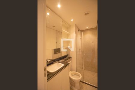 Studio para alugar com 28m², 1 quarto e sem vaga Studio para alugar com 28m², 1 quarto e sem vagaBanheiro