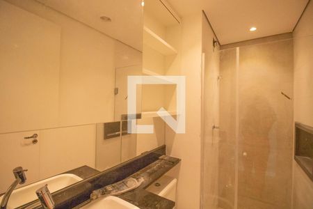 Studio para alugar com 28m², 1 quarto e sem vaga Studio para alugar com 28m², 1 quarto e sem vagaBanheiro