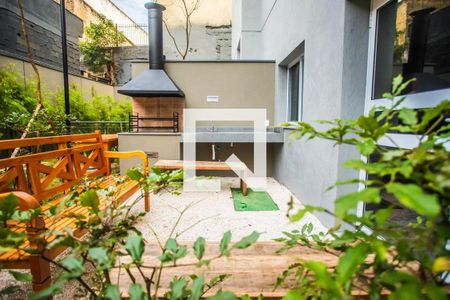 Studio para alugar com 28m², 1 quarto e sem vaga Studio para alugar com 28m², 1 quarto e sem vagaÁrea Comum