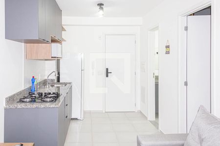 Sala  de apartamento para alugar com 1 quarto, 29m² em Bela Vista, São Paulo