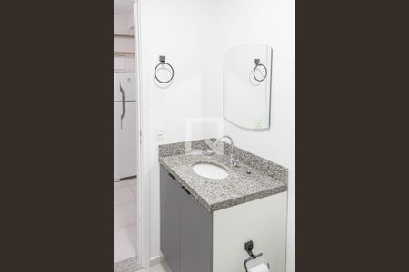 Apartamento para alugar com 29m², 1 quarto e sem vaga Apartamento para alugar com 29m², 1 quarto e sem vagaBanheiro