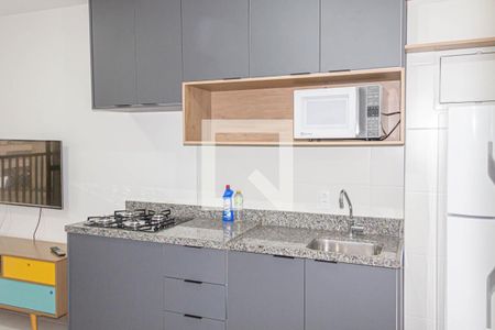 Apartamento para alugar com 29m², 1 quarto e sem vaga Apartamento para alugar com 29m², 1 quarto e sem vagaCozinha