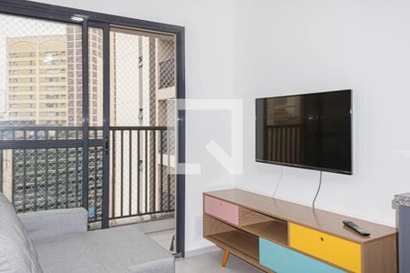 Sala  de apartamento para alugar com 1 quarto, 29m² em Bela Vista, São Paulo