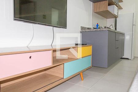 Sala  de apartamento para alugar com 1 quarto, 29m² em Bela Vista, São Paulo
