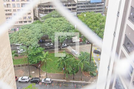 Vista da Varanda de apartamento para alugar com 1 quarto, 29m² em Bela Vista, São Paulo