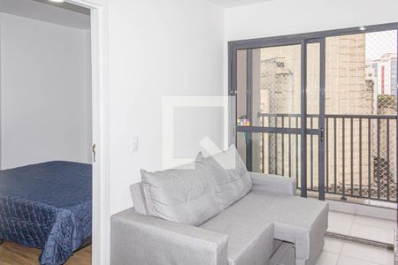 Sala  de apartamento para alugar com 1 quarto, 29m² em Bela Vista, São Paulo