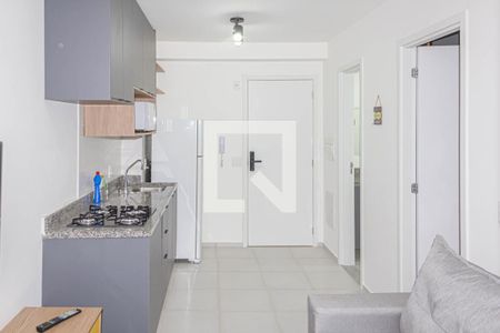 Sala  de apartamento para alugar com 1 quarto, 29m² em Bela Vista, São Paulo