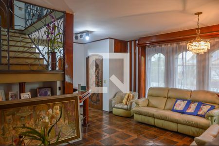 Sala de casa à venda com 4 quartos, 407m² em Vila Euclides, São Bernardo do Campo