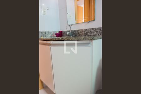 Banheiro - torneira de apartamento à venda com 2 quartos, 64m² em Arvoredo Ii, Contagem