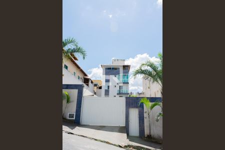 Fachada de apartamento à venda com 2 quartos, 64m² em Arvoredo Ii, Contagem