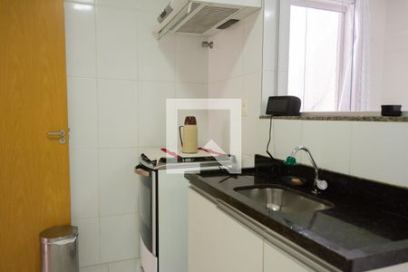 Cozinha de apartamento à venda com 2 quartos, 64m² em Arvoredo Ii, Contagem