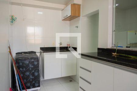 Área de Serviço de apartamento à venda com 2 quartos, 64m² em Arvoredo Ii, Contagem