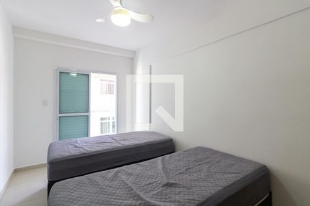 Quarto de apartamento para alugar com 2 quartos, 80m² em Vila Caiçara, Praia Grande