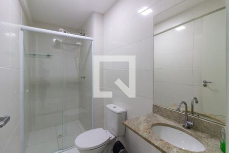 Apartamento para alugar com 80m², 2 quartos e 2 vagas Apartamento para alugar com 80m², 2 quartos e 2 vagasBanheiro social