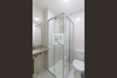 Apartamento para alugar com 80m², 2 quartos e 2 vagas Apartamento para alugar com 80m², 2 quartos e 2 vagasBanheiro da suíte