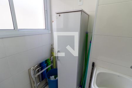 Apartamento para alugar com 80m², 2 quartos e 2 vagas Apartamento para alugar com 80m², 2 quartos e 2 vagasDetalhe da área de serviço