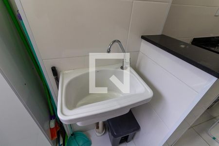Apartamento para alugar com 80m², 2 quartos e 2 vagas Apartamento para alugar com 80m², 2 quartos e 2 vagasDetalhe da área de serviço