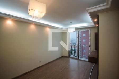 Sala de apartamento para alugar com 3 quartos, 68m² em Jardim Celeste, São Paulo