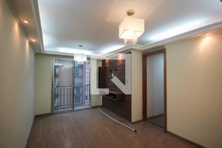 Sala de apartamento para alugar com 3 quartos, 68m² em Jardim Celeste, São Paulo