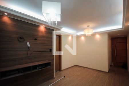 Sala de apartamento para alugar com 3 quartos, 68m² em Jardim Celeste, São Paulo