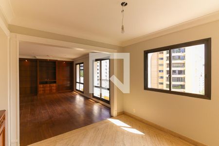 Apartamento para alugar com 132m², 2 quartos e 2 vagasSala