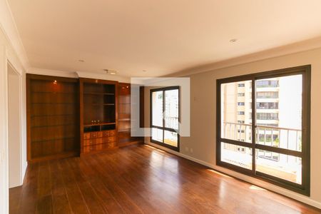 Sala de apartamento à venda com 2 quartos, 132m² em Morumbi, São Paulo