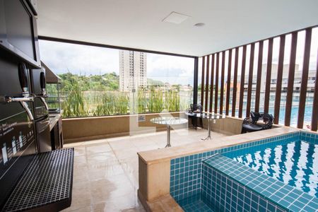 Apartamento para alugar com 55m², 1 quarto e 1 vagaÁrea comum - Churrasqueira 1