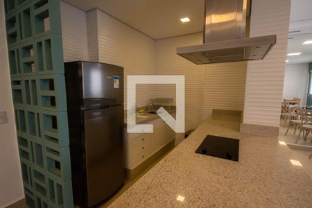 Apartamento para alugar com 55m², 1 quarto e 1 vagaÁrea comum - Salão de festas