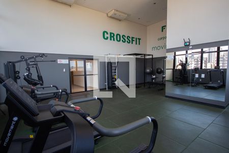 Apartamento para alugar com 55m², 1 quarto e 1 vagaÁrea comum - Academia