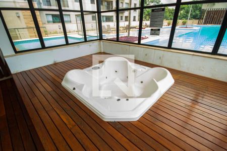 Apartamento para alugar com 55m², 1 quarto e 1 vagaEspaço relax