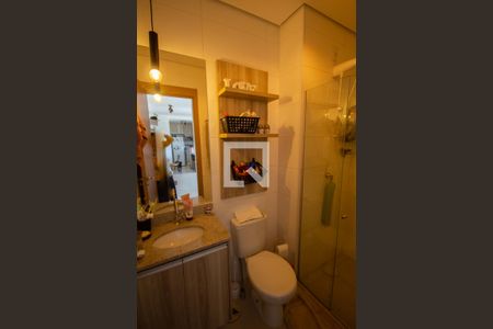 Apartamento para alugar com 55m², 1 quarto e 1 vagaBanheiro