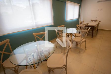 Apartamento para alugar com 55m², 1 quarto e 1 vagaÁrea comum - Salão de festas