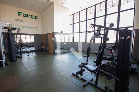 Apartamento para alugar com 55m², 1 quarto e 1 vagaÁrea comum - Academia