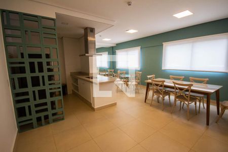 Apartamento para alugar com 55m², 1 quarto e 1 vagaÁrea comum - Salão de festas