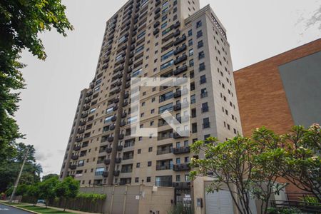 Apartamento para alugar com 55m², 1 quarto e 1 vagaFachada do condomínio