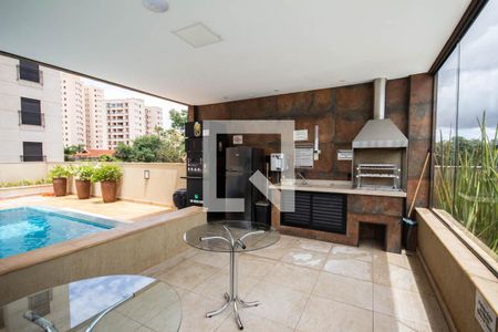 Apartamento para alugar com 55m², 1 quarto e 1 vagaÁrea comum - Churrasqueira 1