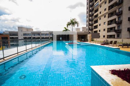 Apartamento para alugar com 55m², 1 quarto e 1 vagaÁrea comum - Piscina