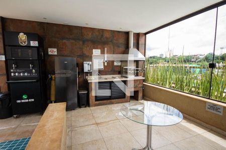 Apartamento para alugar com 55m², 1 quarto e 1 vagaÁrea comum - Churrasqueira 1