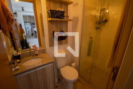 Apartamento para alugar com 55m², 1 quarto e 1 vagaBanheiro