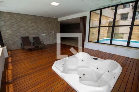 Apartamento para alugar com 55m², 1 quarto e 1 vagaEspaço relax