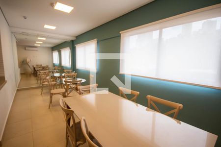 Apartamento para alugar com 55m², 1 quarto e 1 vagaÁrea comum - Salão de festas