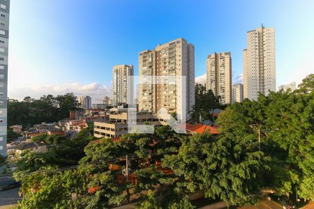 Vista da Varanda de apartamento à venda com 2 quartos, 50m² em Vila Andrade, São Paulo