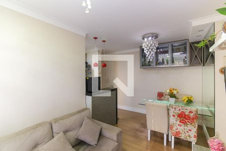 Sala de apartamento à venda com 2 quartos, 50m² em Vila Andrade, São Paulo